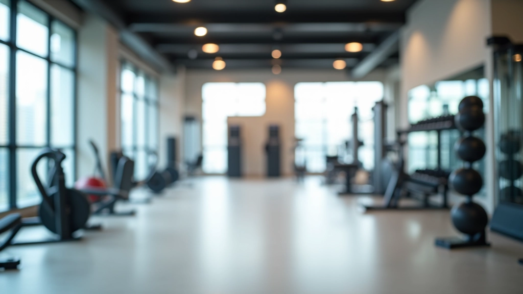 Modern functional fitness facility with training equipment and natural lighting, focused on everyday movement training